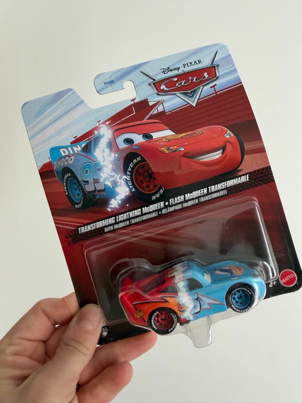 Disney Pixar Cars Transforming Lightning McQueen